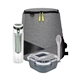 Trendy Lunch Box Utensil Backpack Set