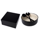 Solstice Porcelain Bowl And Serving Utensil Set