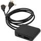5- in -1 Charging Cable with USB - A / C Hub