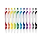 Gel Sport Soft Touch Rubberized Hybrid - Blue Ink Gel Pen