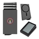 Aluminum MagSafe RFID Blocking Wallet