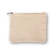 Zippered Cotton Accessory Pouch