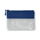 Heathered Clear Accessory Pouch