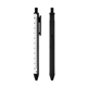 Straight Line Pen With 4 Ruler