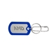 Prime Line Ball Chain Dog Tag Keychain