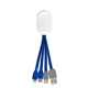 Ellipse 3- in -1 Dual Input Charging Cable