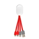 Ellipse 3- in -1 Dual Input Charging Cable