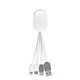 Ellipse 3- in -1 Dual Input Charging Cable
