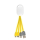 Ellipse 3- in -1 Dual Input Charging Cable
