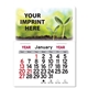 Adhesive Peel - N - Stick(R) Calendar - Rectangle