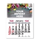 Adhesive Peel - N - Stick(R) Calendar - Rectangle
