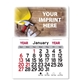 Adhesive Peel - N - Stick(R) Calendar - Rectangle
