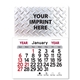 Adhesive Peel - N - Stick(R) Calendar - Rectangle
