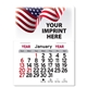 Adhesive Peel - N - Stick(R) Calendar - Rectangle