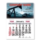 Adhesive Peel - N - Stick(R) Calendar - Rectangle