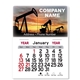 Adhesive Peel - N - Stick(R) Calendar - Rectangle