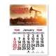 Adhesive Peel - N - Stick(R) Calendar - Rectangle