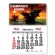 Adhesive Peel - N - Stick(R) Calendar - Rectangle