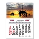 Adhesive Peel - N - Stick(R) Calendar - Rectangle