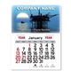Adhesive Peel - N - Stick(R) Calendar - Rectangle