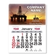 Adhesive Peel - N - Stick(R) Calendar - Rectangle