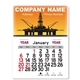 Adhesive Peel - N - Stick(R) Calendar - Rectangle