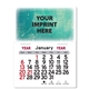 Adhesive Peel - N - Stick(R) Calendar - Rectangle