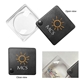 3X Square Folding Magnifier