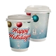 12 oz. Holiday Full Color Paper Cup with Lid