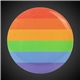 Rainbow Tinplate Button 2 1/4