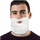 White Beard with Elastic Band