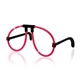 Pink Glow Eyeglasses