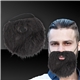 Black Beard with Elastic Band