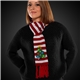 Striped Christmas Tree LED Scarf
