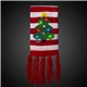 Striped Christmas Tree LED Scarf