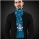 Snowman LED Scarf