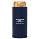 12 oz Slim Collapsible Insulated Can Cooler Sleeve