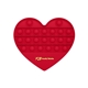 Push Pop Bubble Heart Shape Fidget Sensory Toy