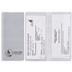 Policy and Document Holder with 2 clear FULL pockets