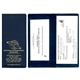 Policy and Document Holder with 2 clear FULL pockets