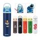 iCOOL(R) Manitou 24 oz Double Wall, Recycled Stainless Steel Water Bottle