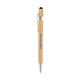 Bamboo Retractable Stylus Pen