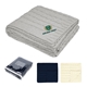 Cable Knit rPET Chenille Blanket