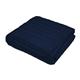 Cable Knit rPET Chenille Blanket
