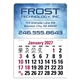 Triumph(R) Calendars Press - N - Stick Full - Color Header Standard Calendar