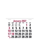 Triumph(R) Calendars Press - N - Stick Full - Color Header Standard Calendar