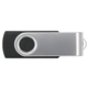 iClick USB Flash Drive Silver Swivel