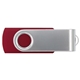 iClick USB Flash Drive Silver Swivel