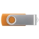 iClick USB Flash Drive Silver Swivel