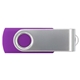 iClick USB Flash Drive Silver Swivel